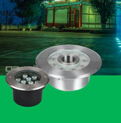 Đèn led âm đất