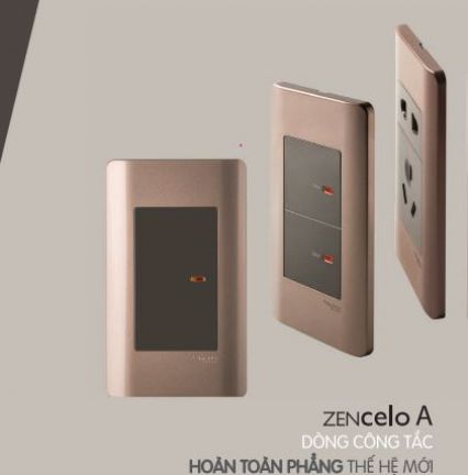 Dòng Công Tắc Ổ Cắm Zencelo A