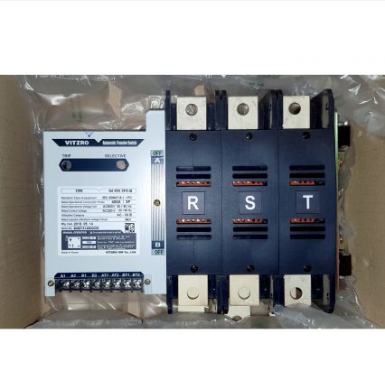 ATS Vitzro 3P 400A chuyển đổi nguồn điện tự động