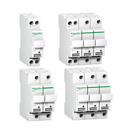 Cầu chì cách ly STi Schneider tiêu chuẩn IEC 947.3