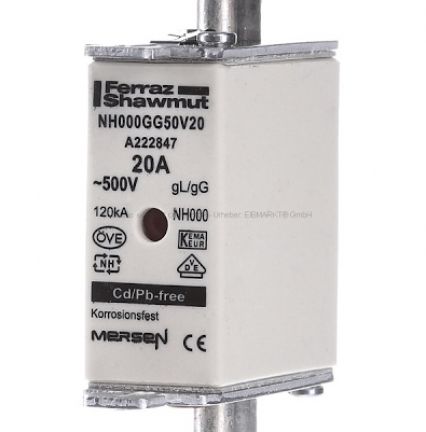 Cầu Chì Hạ Thế NH00GG50V4