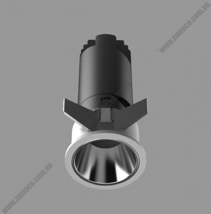 Đèn LED Downlight điều chỉnh góc chiếu Nanoco