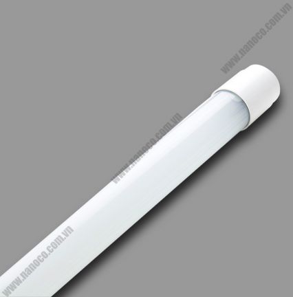 Bóng đèn LED tuýp T8 thủy tinh bọc nhựa Nanoco