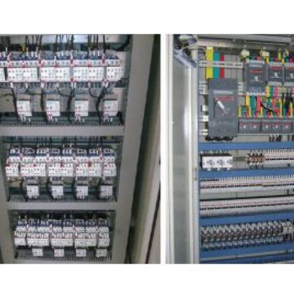 Tủ điện điều khiển