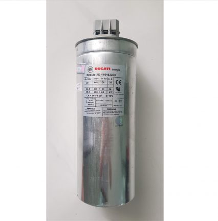 Tụ bù Ducati 3 pha 30kVar 440V