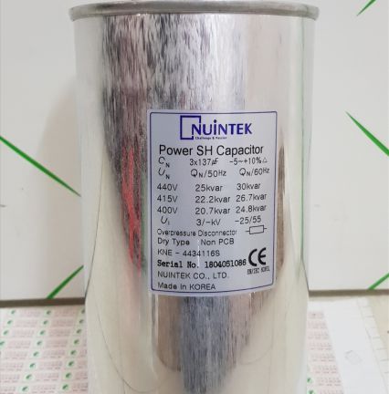 Tụ bù Nuintek KNE-4433296S - 20Kvar